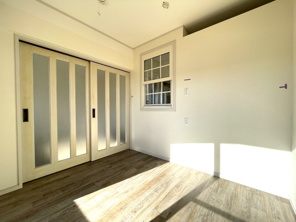 LDと仕切りを閉めても不思議と閉塞感は少ないですね