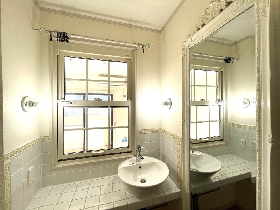 ホテルライクな洗面所