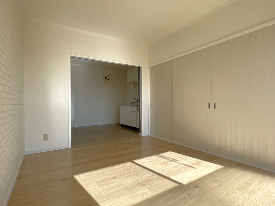 窓側からのようす