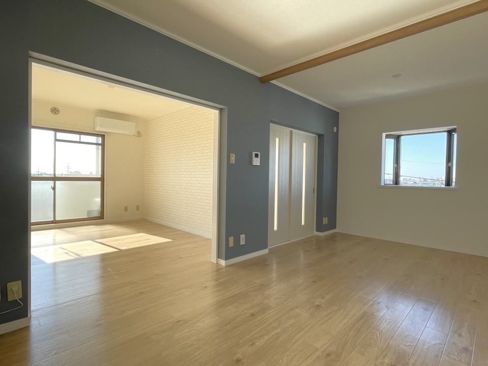 16帖の広々としたLDK