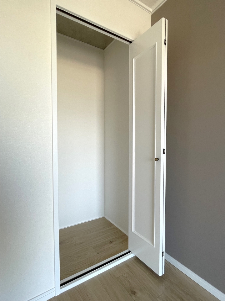 クローゼットもついています