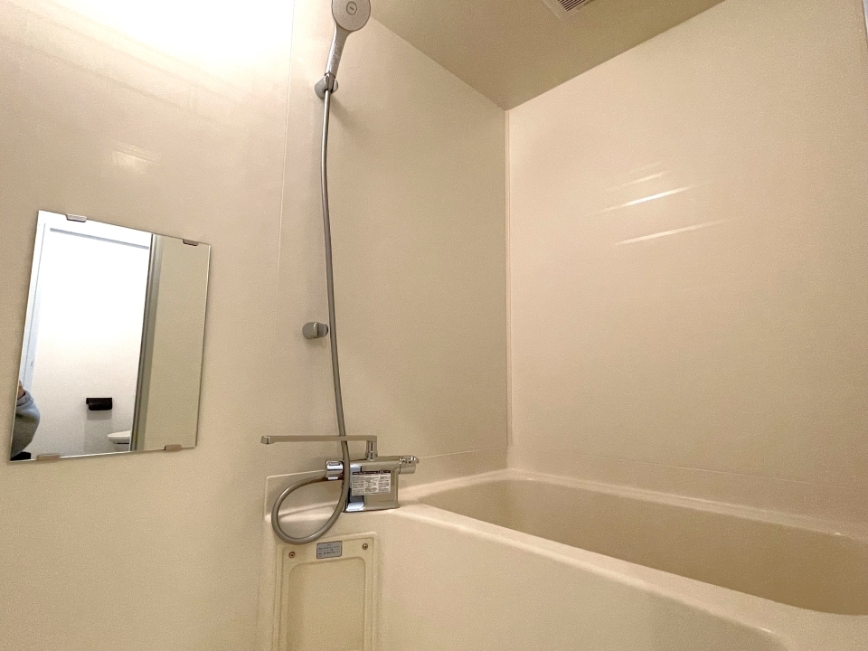 お風呂もシンプルに。