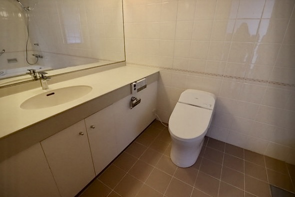 トイレ。　※写真はイメージです。