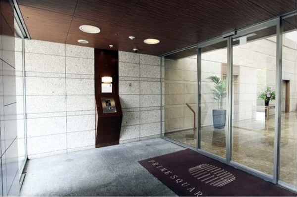 オートロック。　※写真はイメージです。