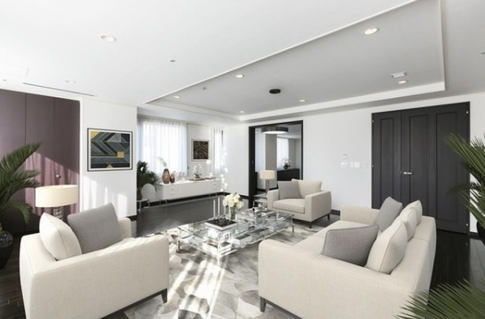 お部屋に合わせてシックなインテリアでぜひコーディネートを。　※写真はイメージです。家具は付きません。