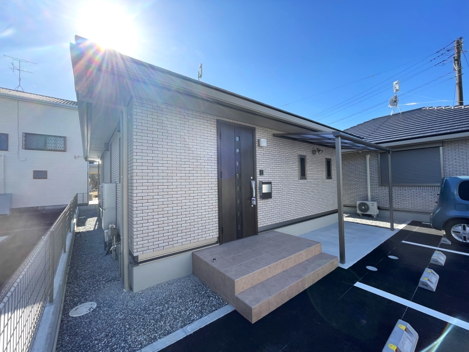 新築平屋戸建！