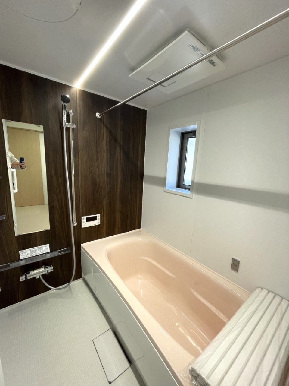 綺麗なバスルーム