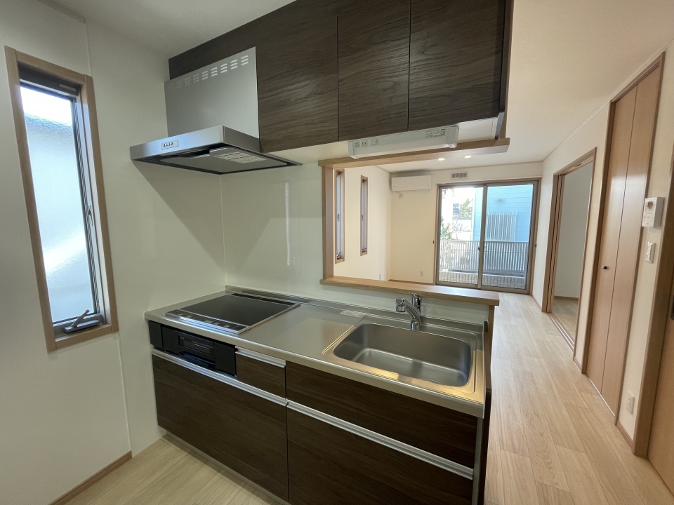 対面式キッチン