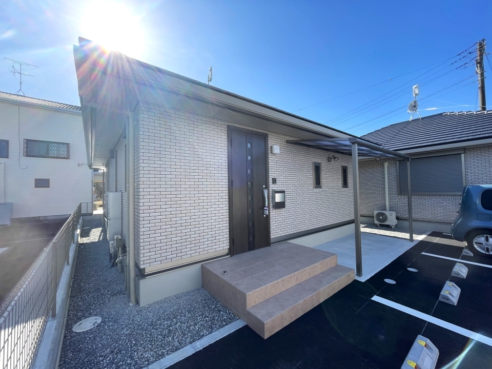 新築平屋戸建！