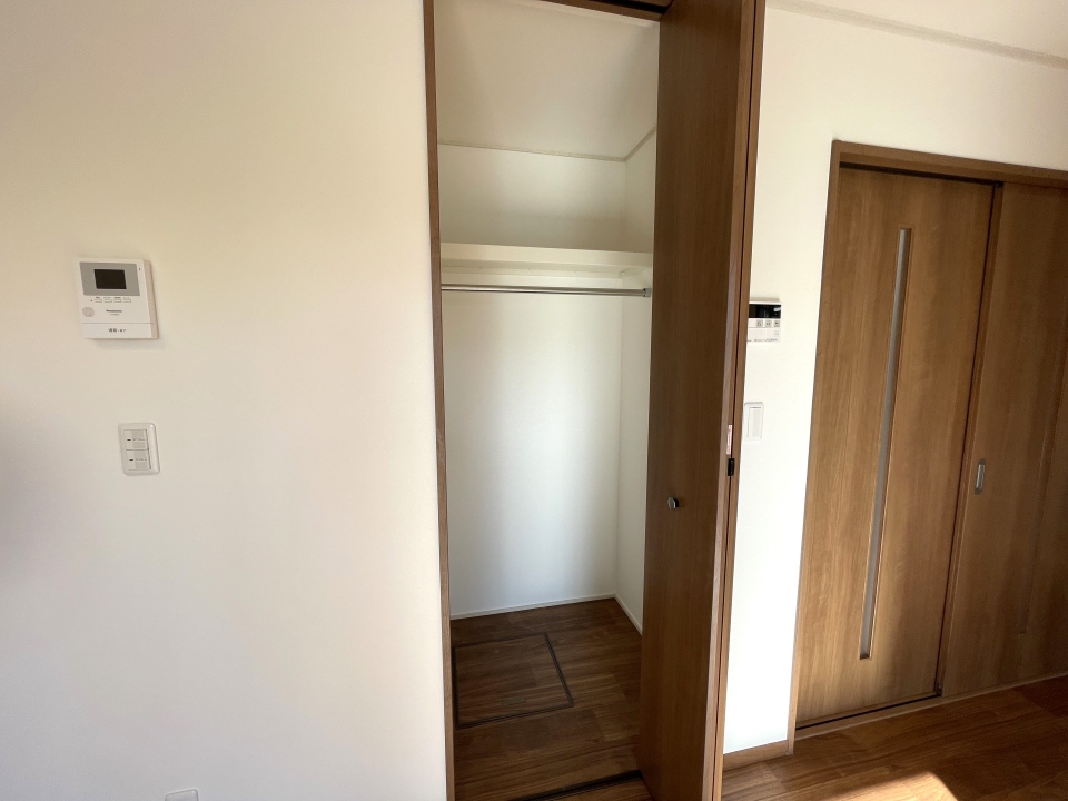 リビングにもしっかり収納！