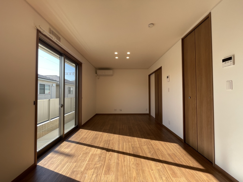 平屋ですが陽当たりもバッチリ♪