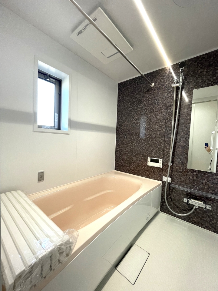 綺麗なバスルーム！