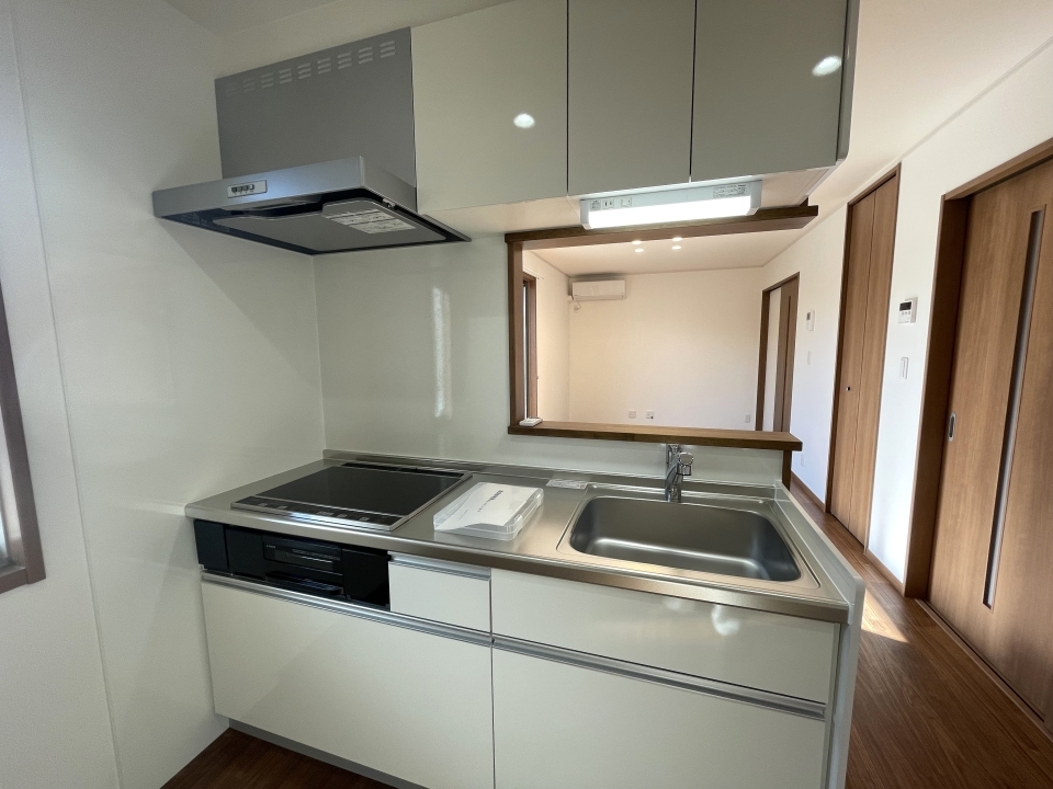 対面式キッチン