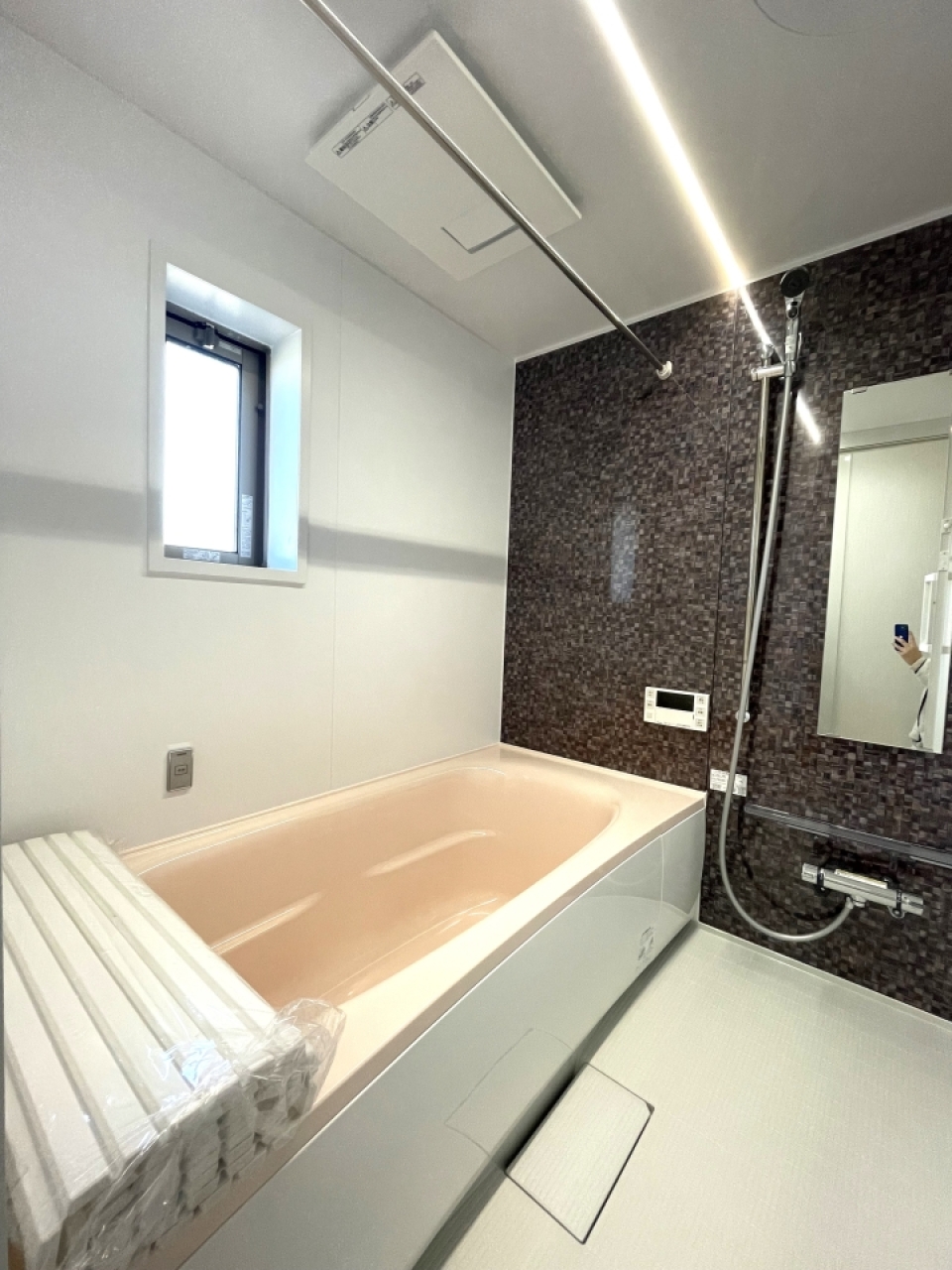 綺麗なバスルーム！