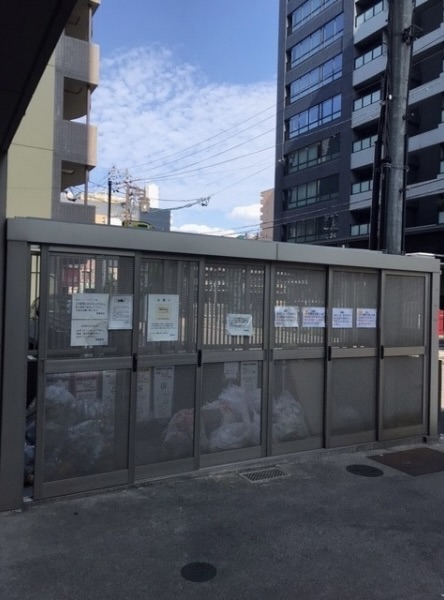 ゴミ置き場。　※画像はイメージです。