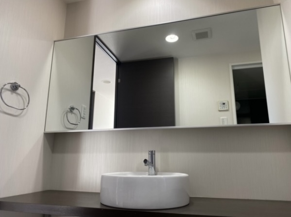 ホテルライクな洗面台。　※画像はイメージです。