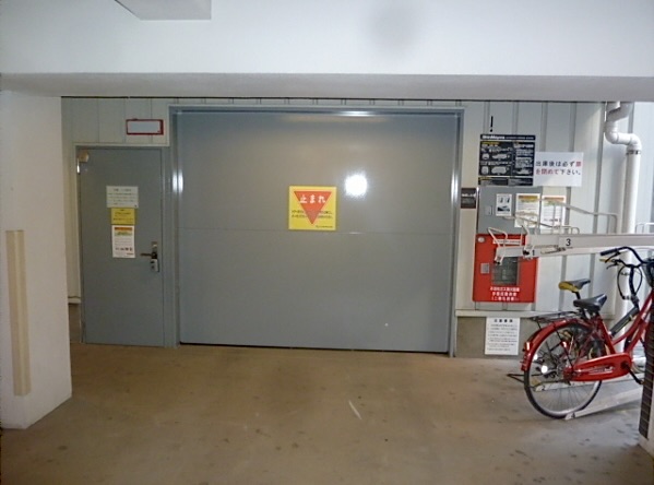 自転車置き場。　※画像はイメージです。