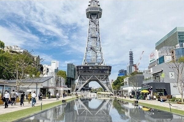 都会のオアシス、久屋大通公園が目の前。　※画像はイメージです。