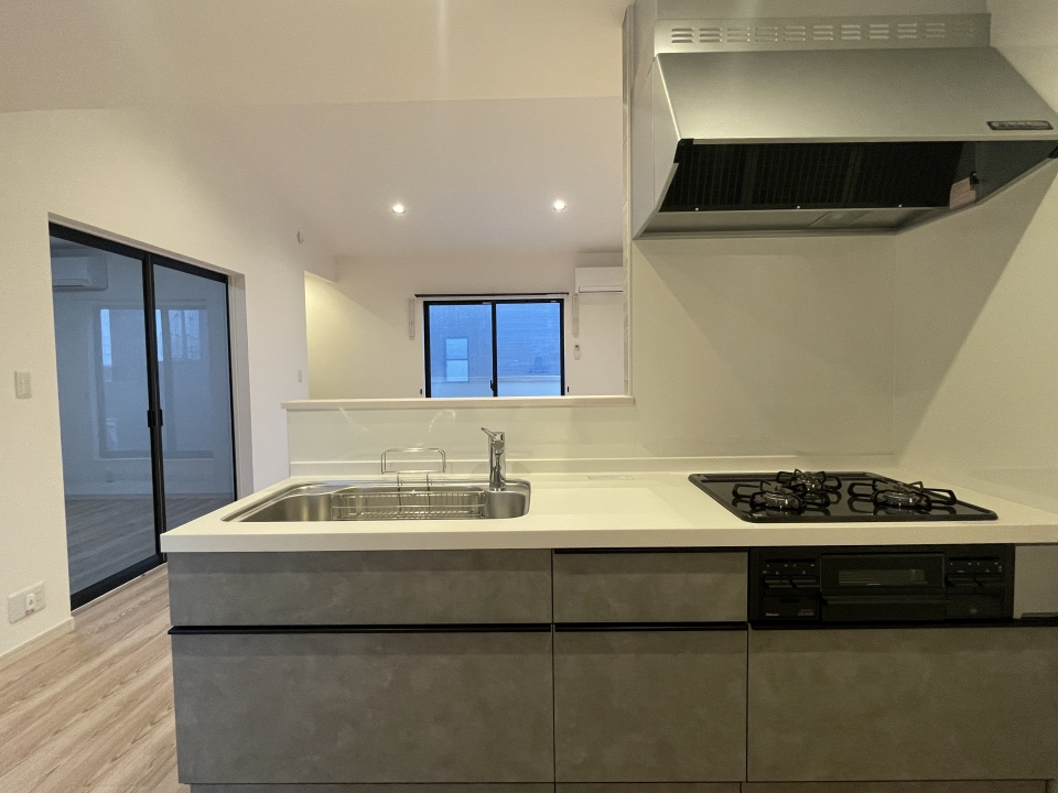 人気のカウンターキッチン