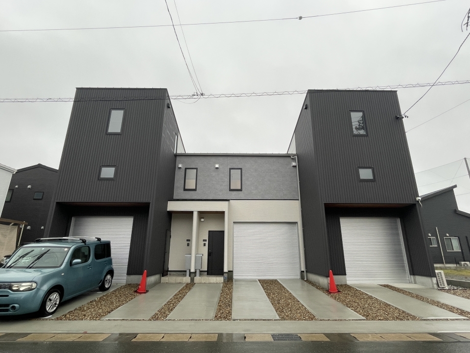 新築ガレージハウス！