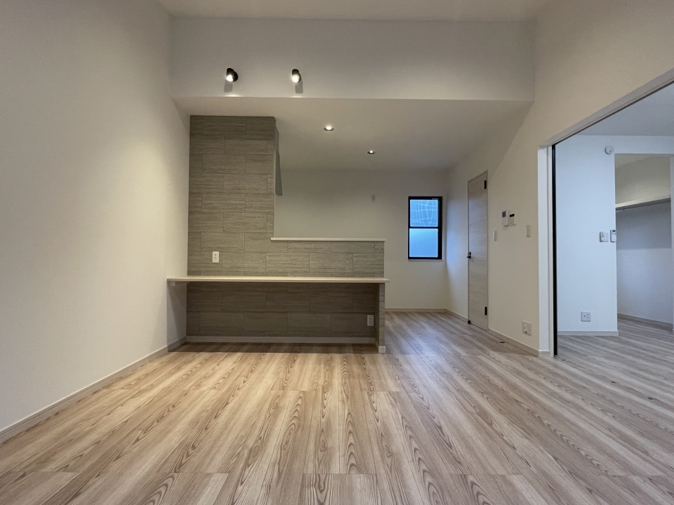 お部屋は落ち着きのある雰囲気