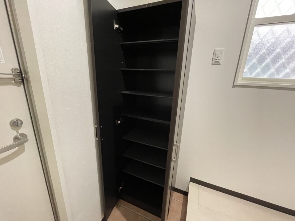 大きなシューズボックスも！