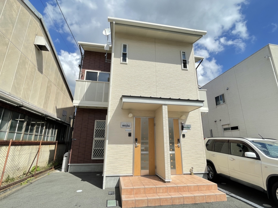 まるで戸建！？なメゾネットのおうちです。