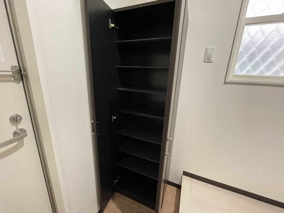 大きなシューズボックスも！