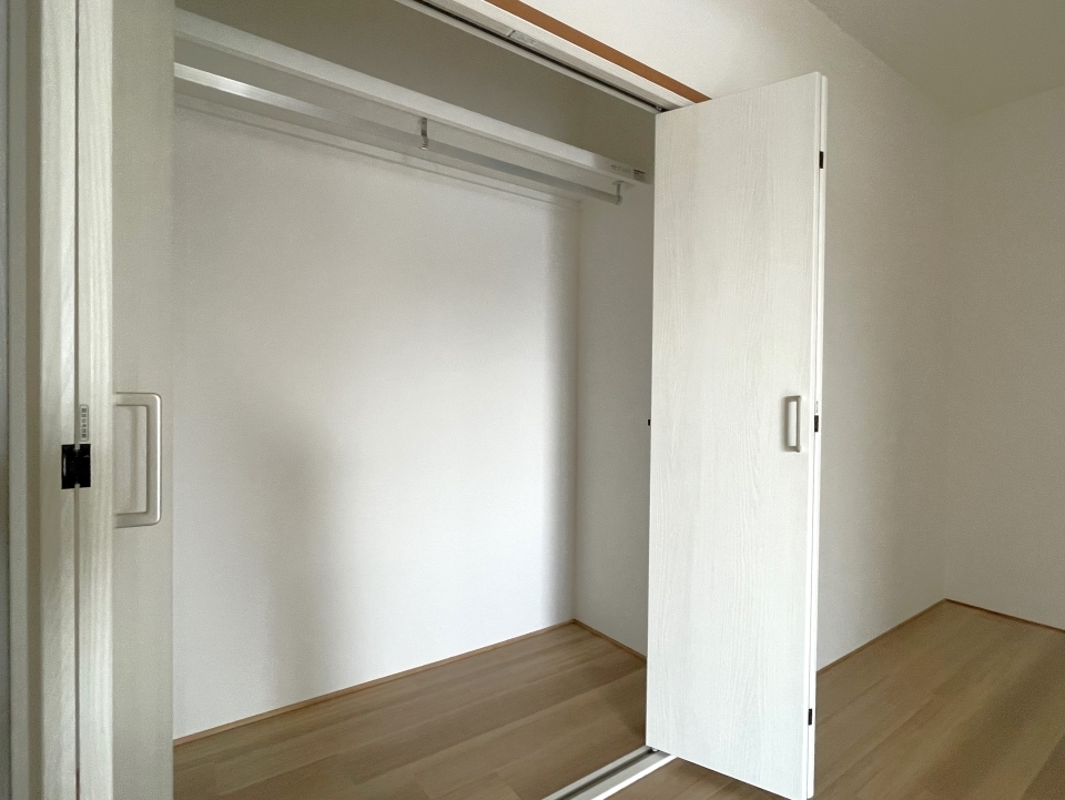 クローゼット完備です