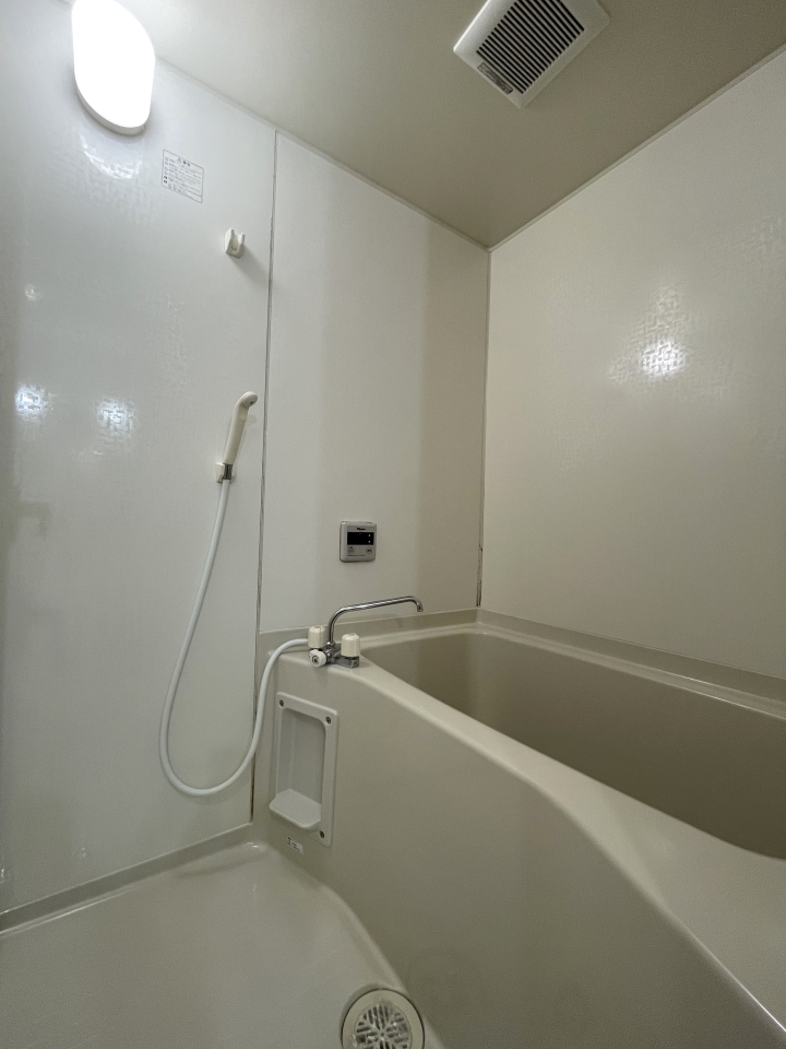 清潔感のある浴室です。