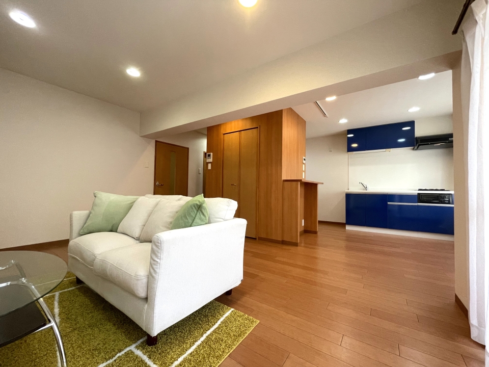 広々としていて家具の配置がしやすいです。