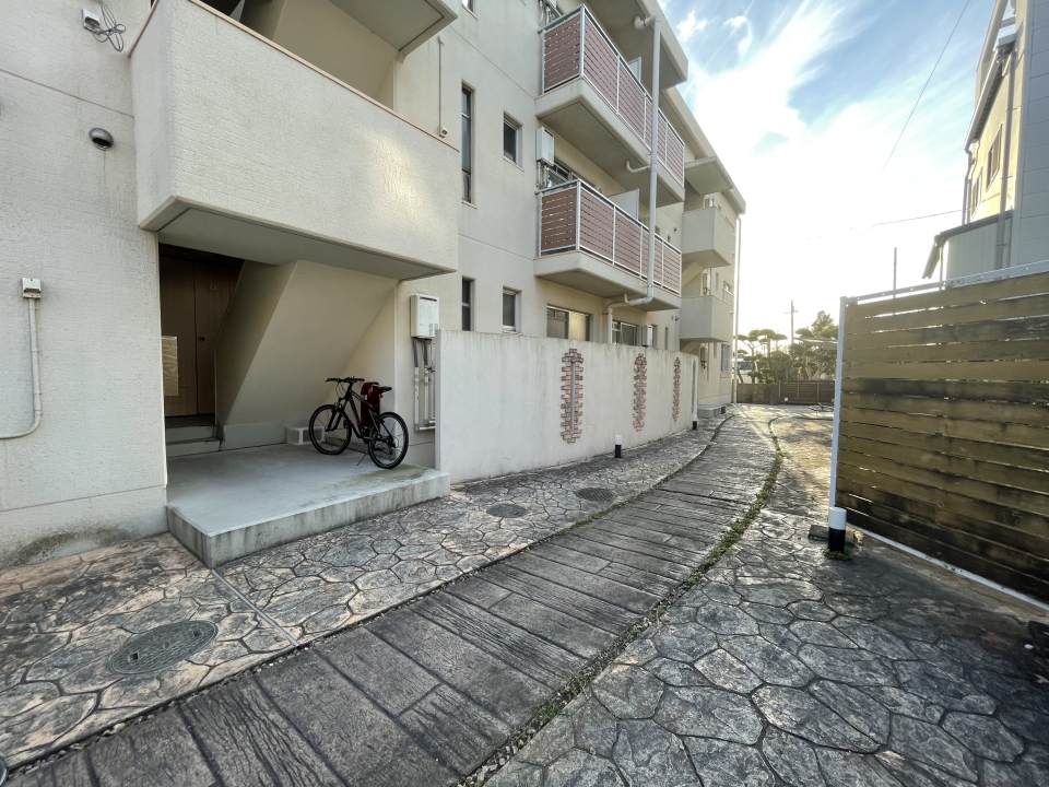 メルヘンチックなエントランス部分にうっとり。