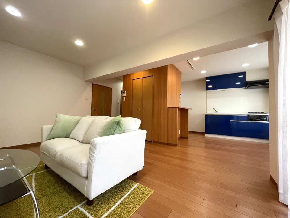 広々としていて家具の配置がしやすいです。