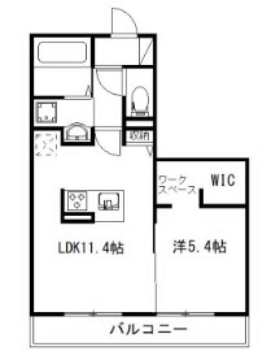 ＼新築／新しいおうちでのびのび生活しませんか？の間取り図