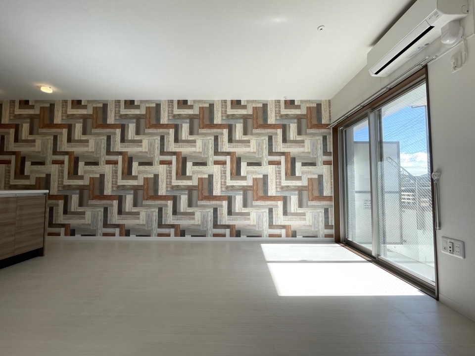 1階ですが陽がよくあたります。