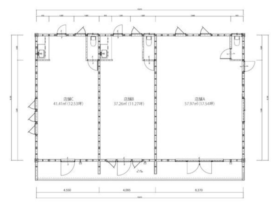 今回の募集はC店舗。