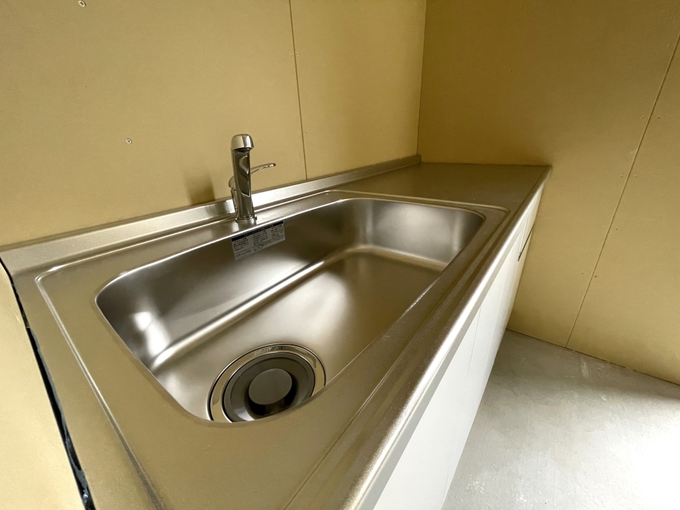 広々としたシンク！