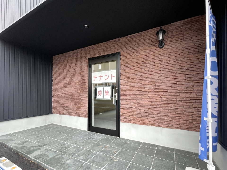 テナント入口の様子