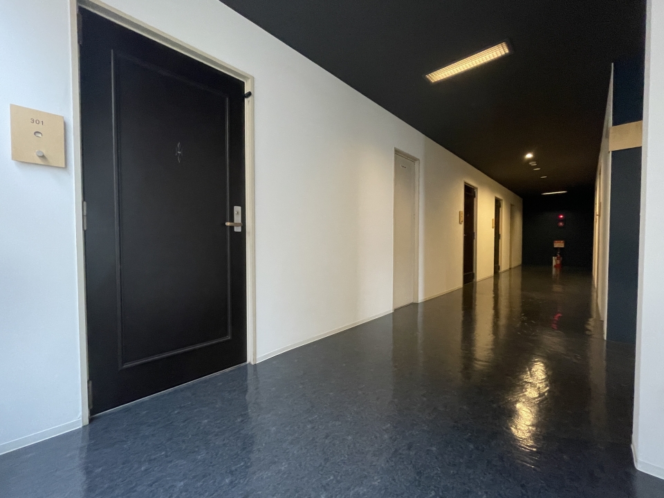 インターホン部分のデザインもこだわり。