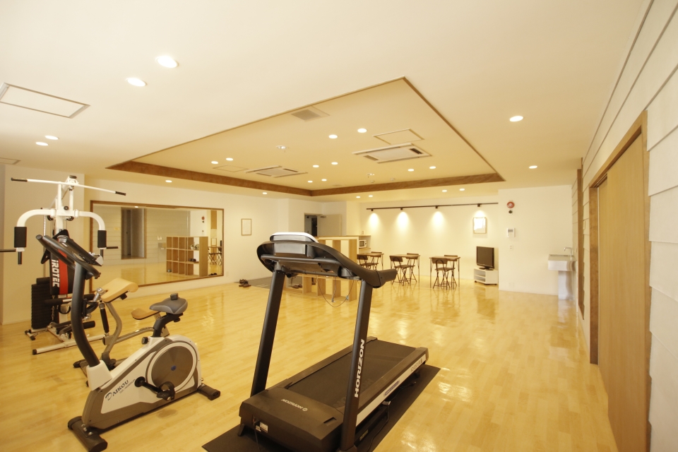 使用自由のジム＼(＾◯＾)／