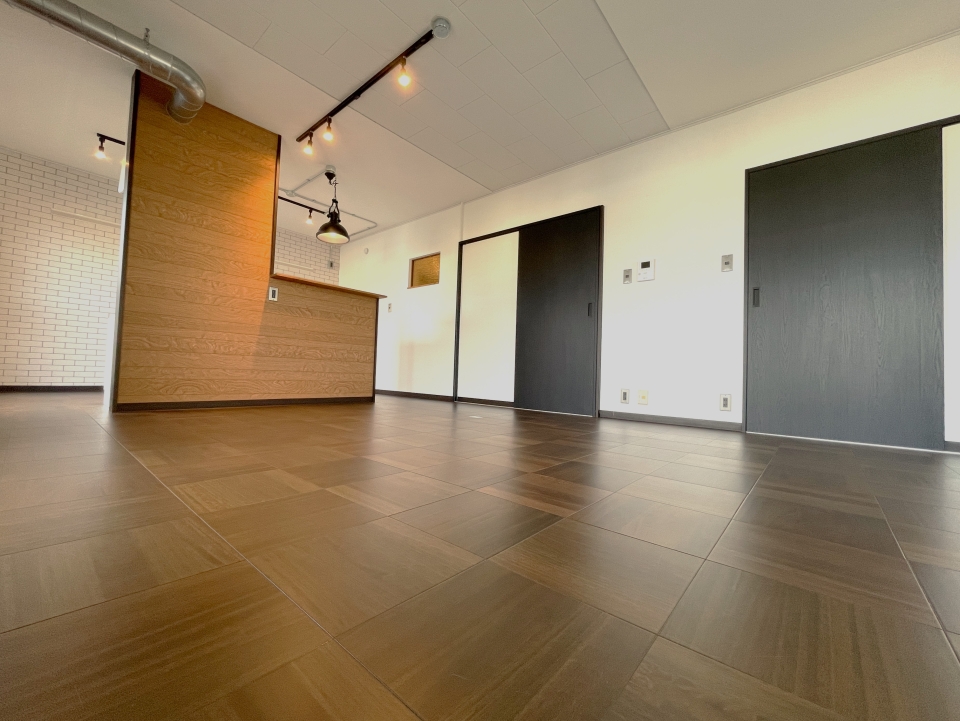 キッチンの存在感、、！