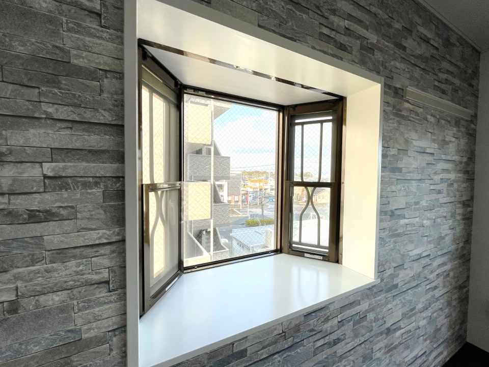 出窓ってかわいいですよね