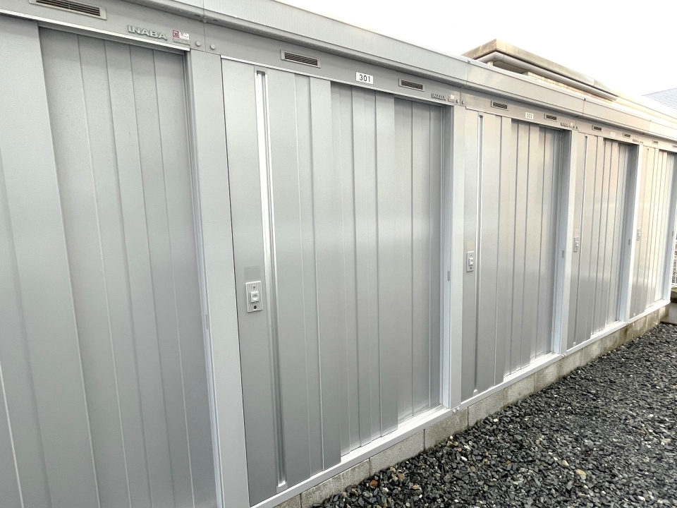 なんと物置も付いてます！