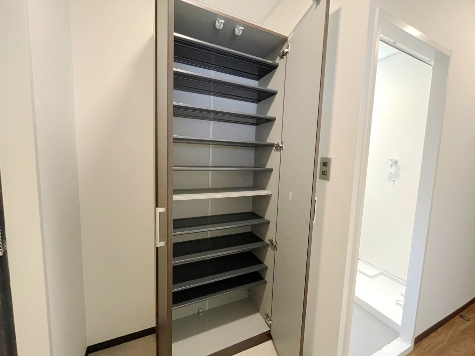 たくさんのシューズを収納できますよ！