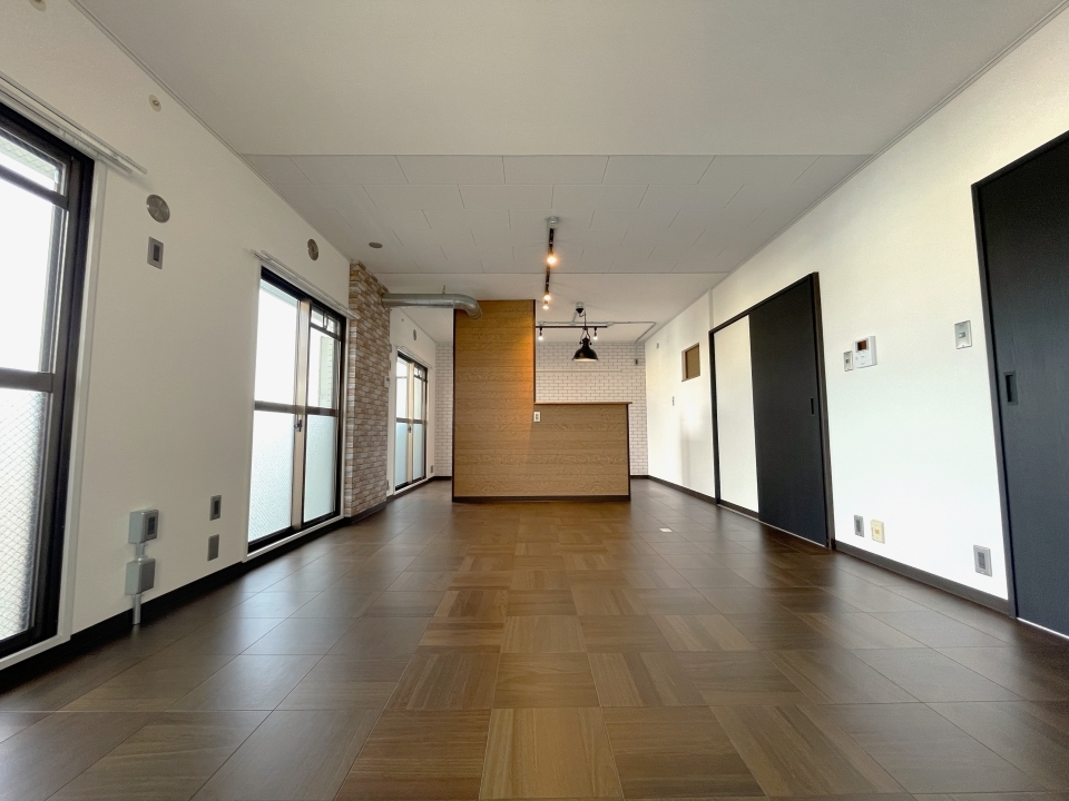 18帖の広さ、圧巻です、、！