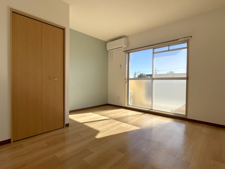 8帖の1DKのお部屋です