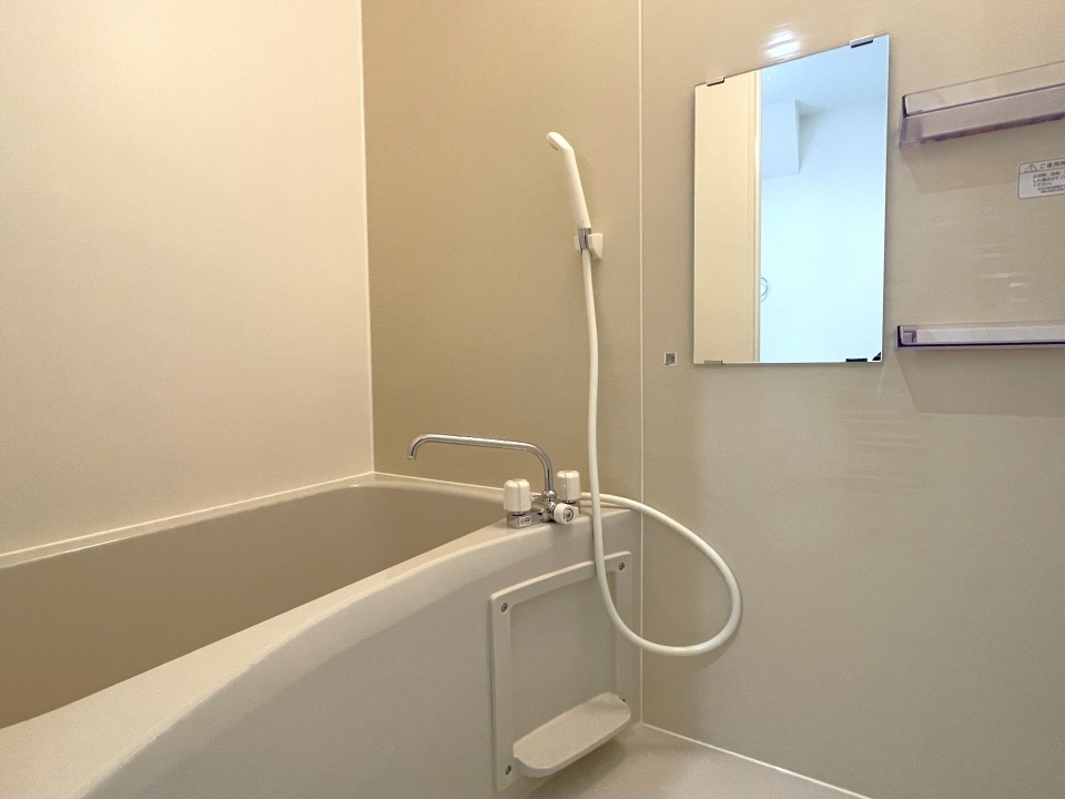 シンプルなお風呂