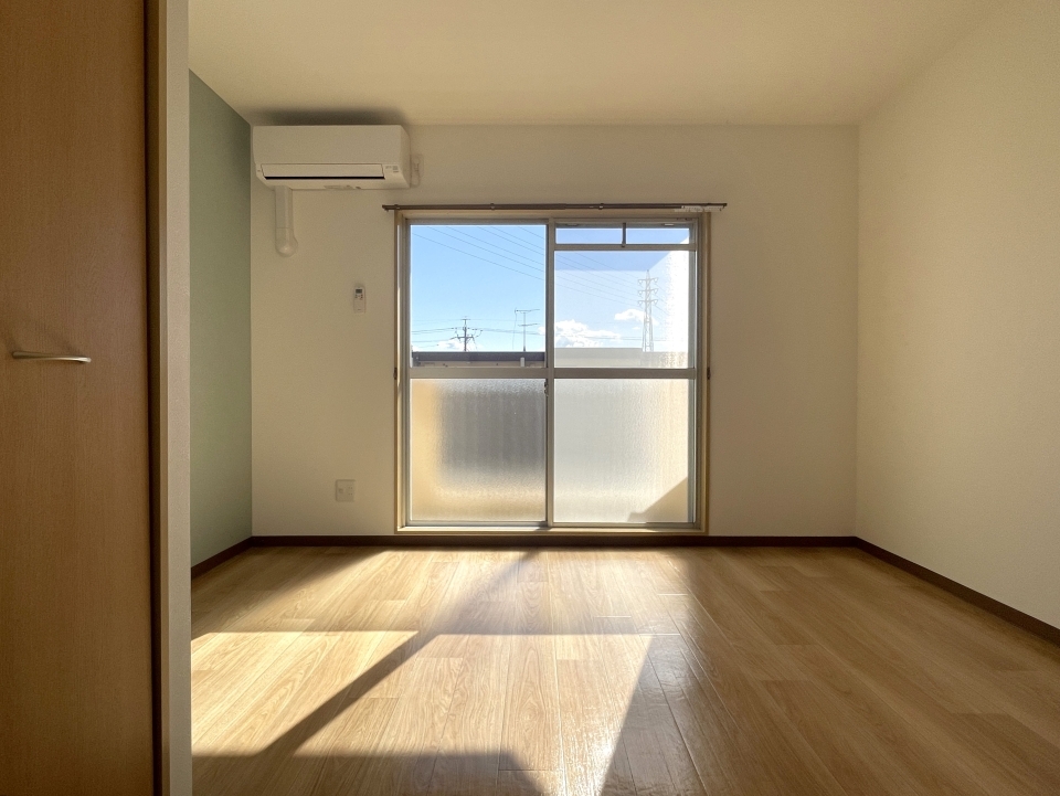 3階なので日当たり抜群です