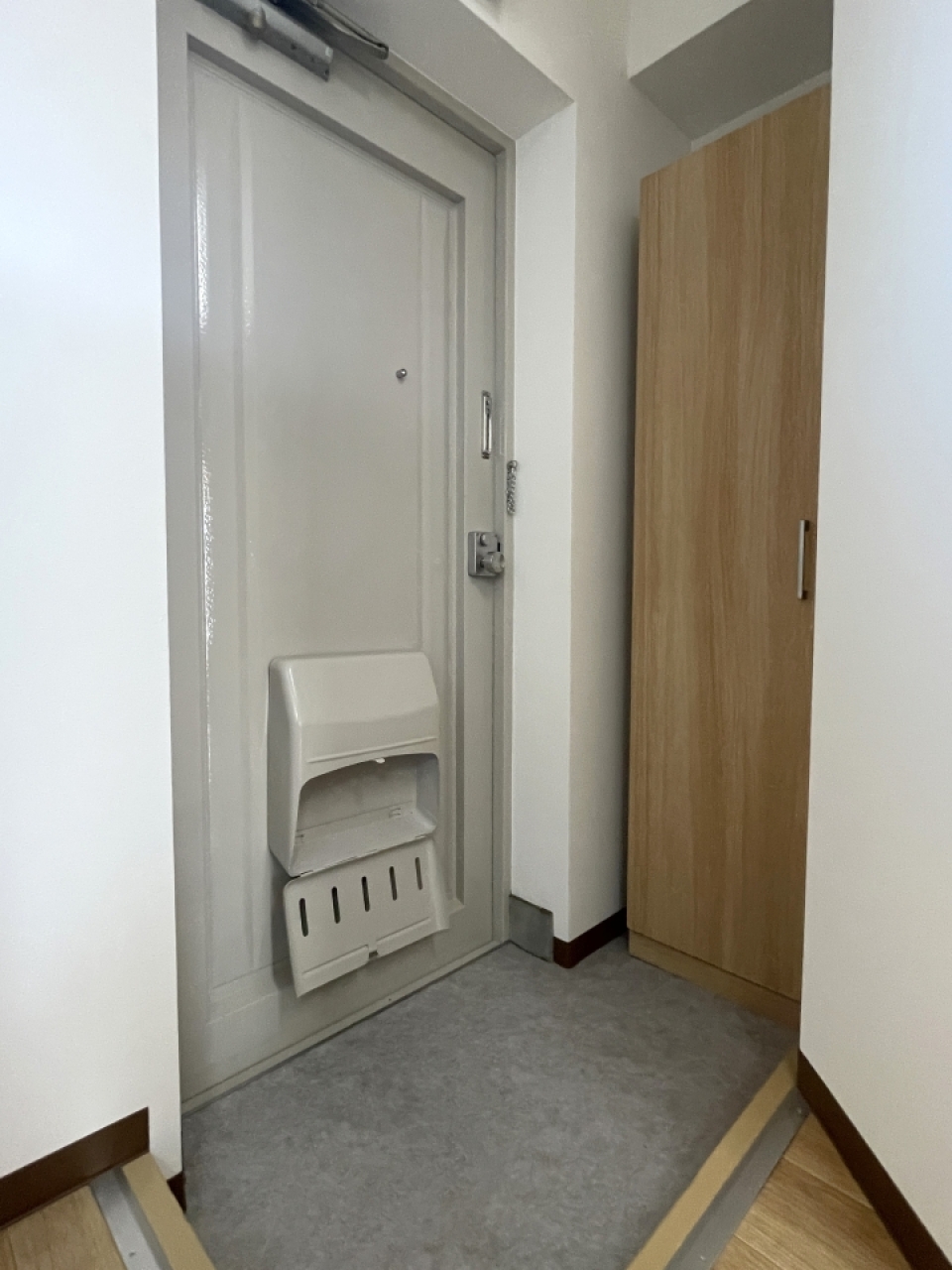 シューズボックス付きの玄関