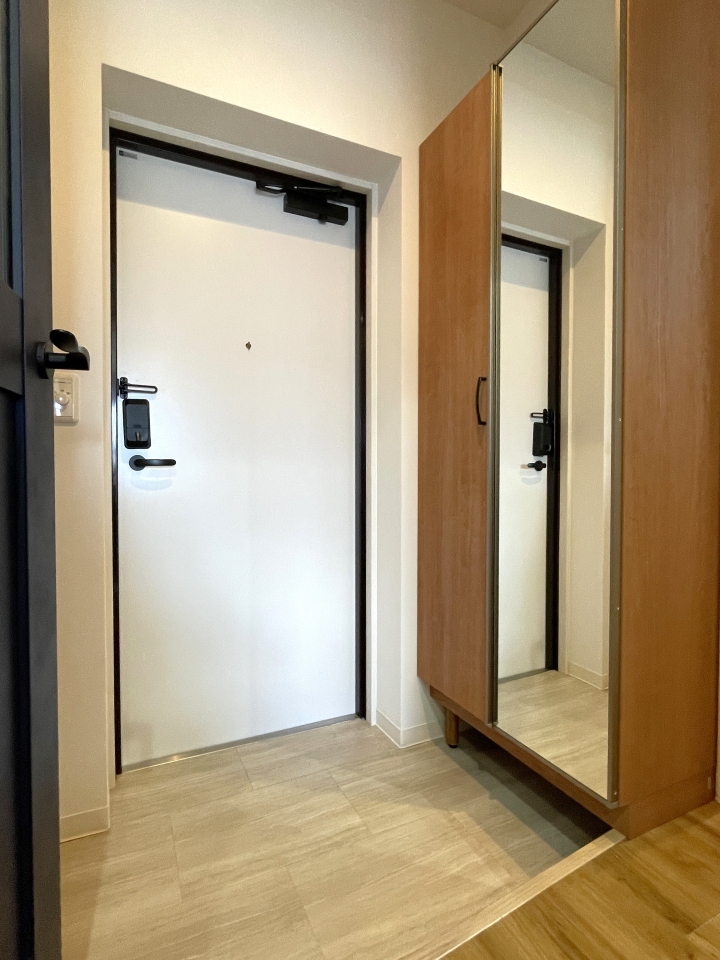 大きなシューズボックス付き